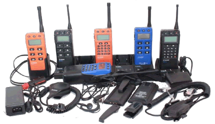 TP8000 Radio, Industry 2 Way Radio